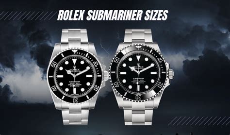 original rolex submariner size|rolex submariner size guide.